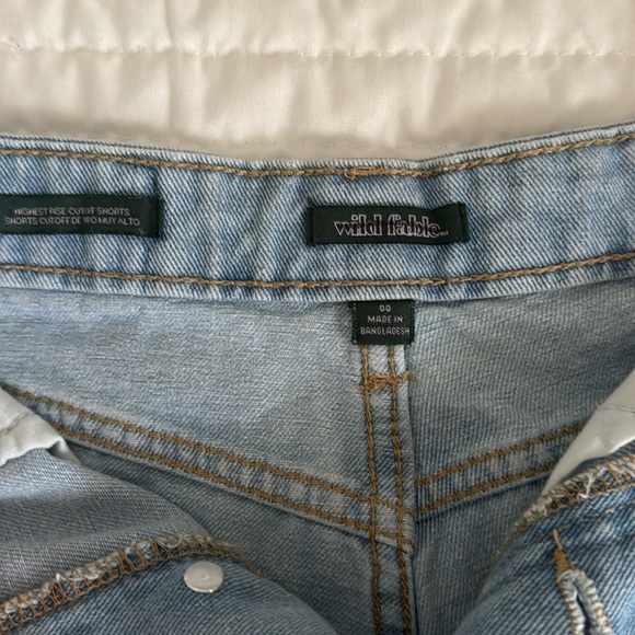 Jean Shorts - Picture 3 of 6
